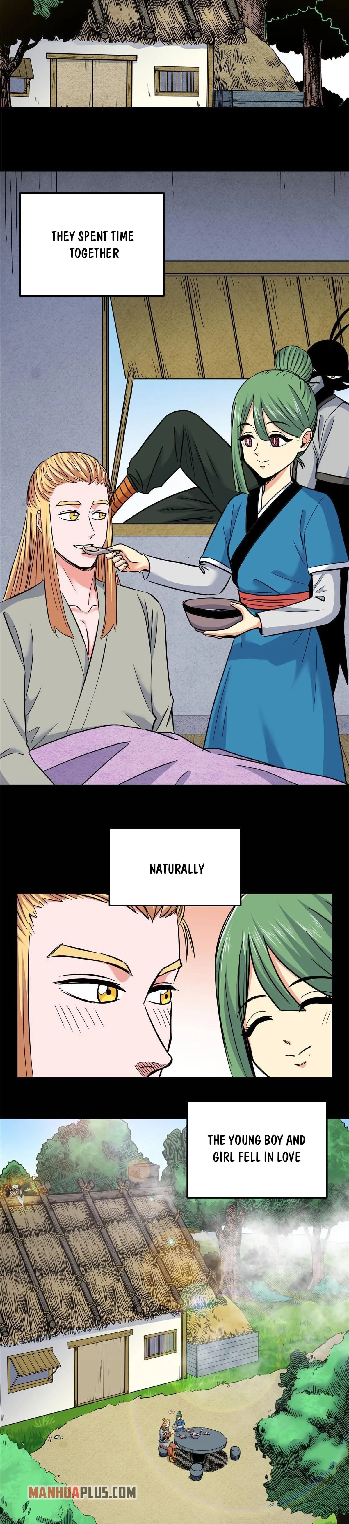 Read Emperor’s Domination chapter 61 image 8 on Lezhin
