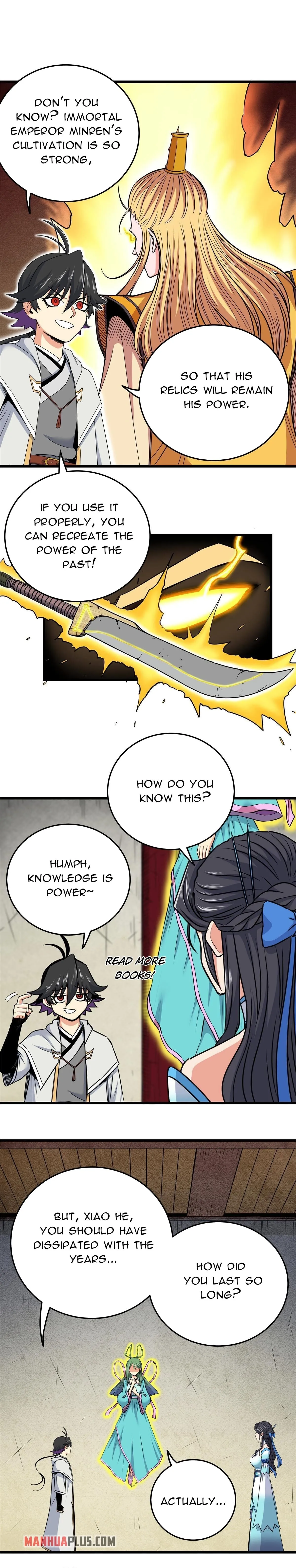 Read Emperor’s Domination chapter 62 image 11 on Lezhin