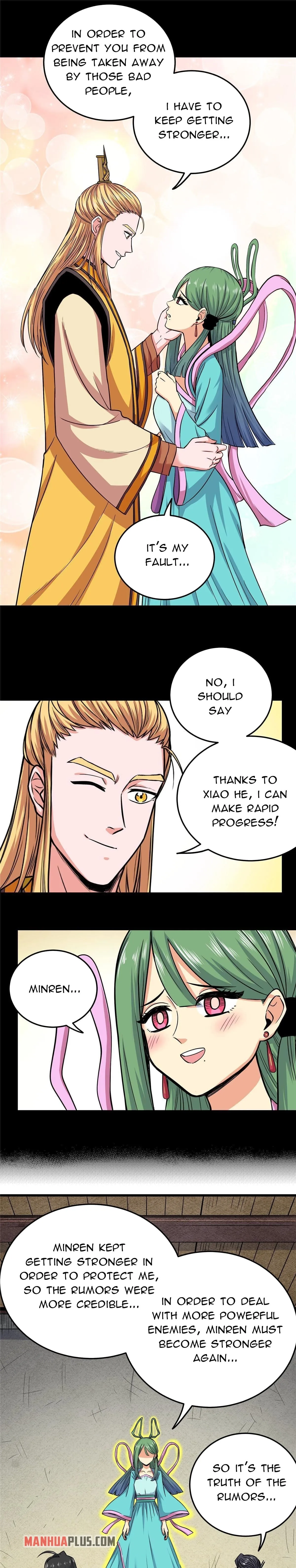 Read Emperor’s Domination chapter 62 image 3 on Lezhin
