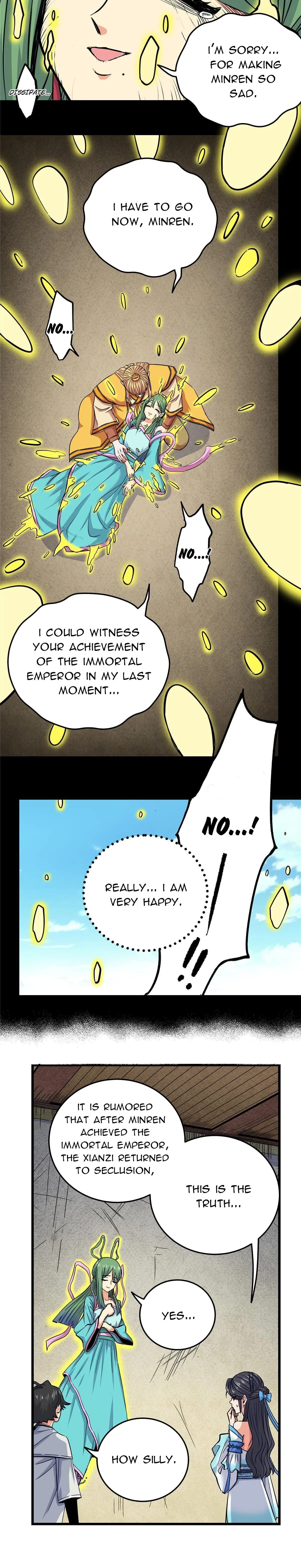 Read Emperor’s Domination chapter 62 image 8 on Lezhin