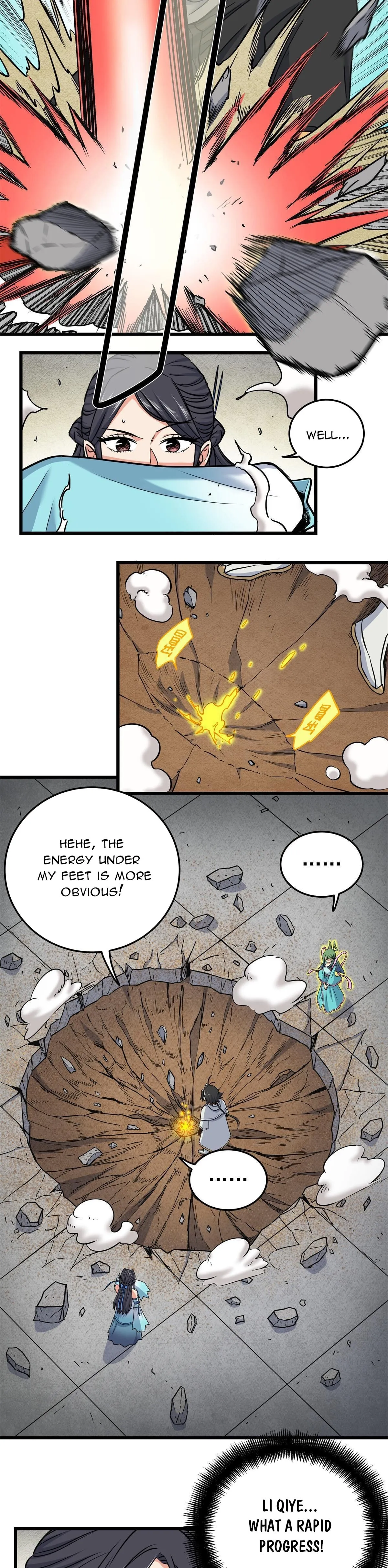 Read Emperor’s Domination chapter 64 image 4 on Lezhin