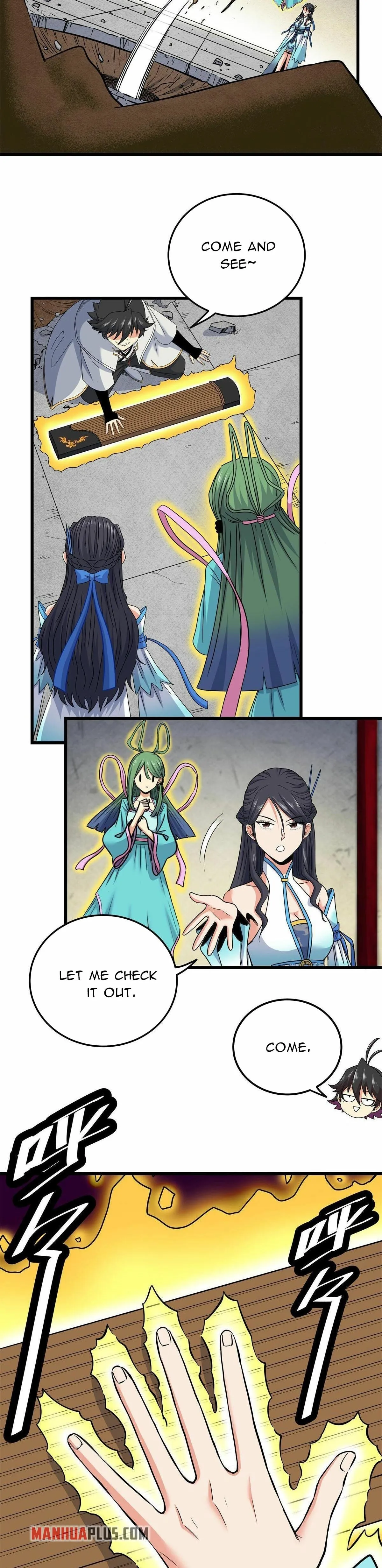 Read Emperor’s Domination chapter 64 image 8 on Lezhin