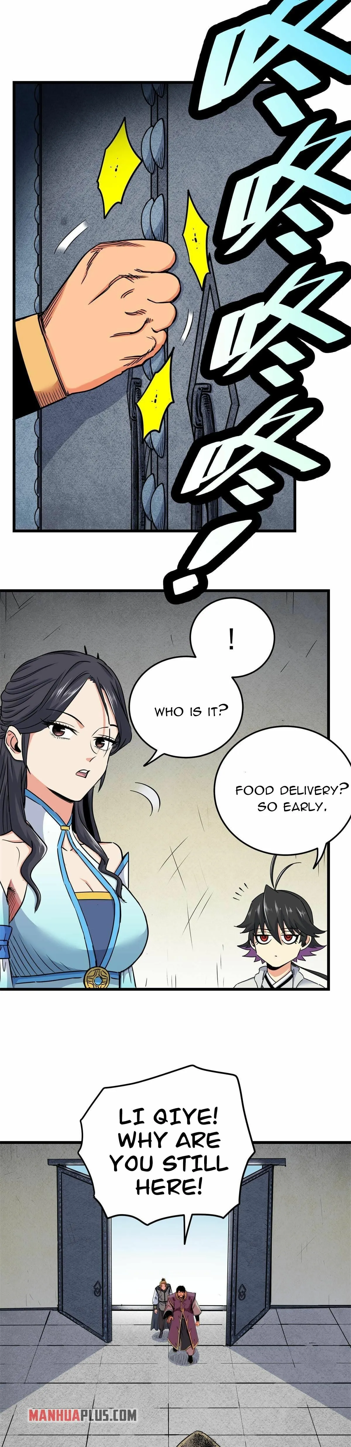 Read Emperor’s Domination chapter 66 image 11 on Lezhin