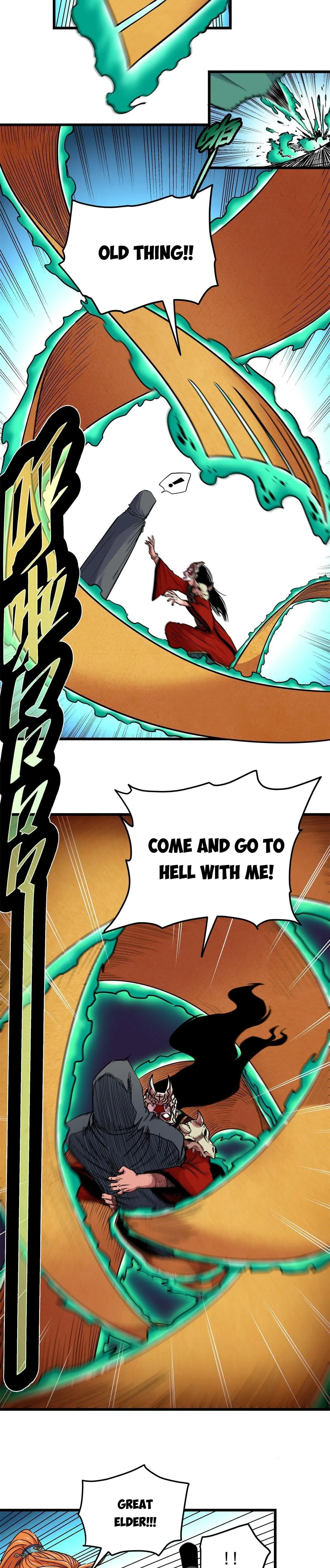 Read Emperor’s Domination chapter 66 image 5 on Lezhin