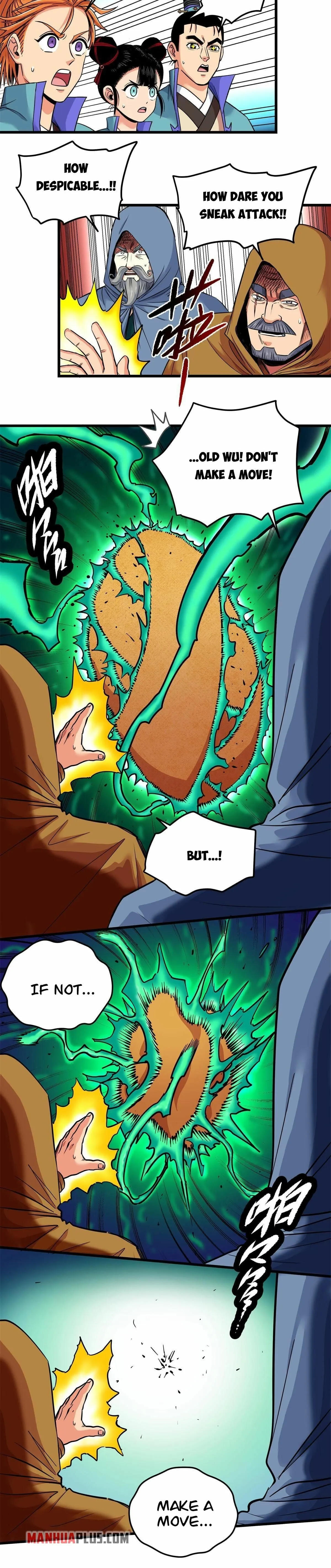 Read Emperor’s Domination chapter 66 image 6 on Lezhin
