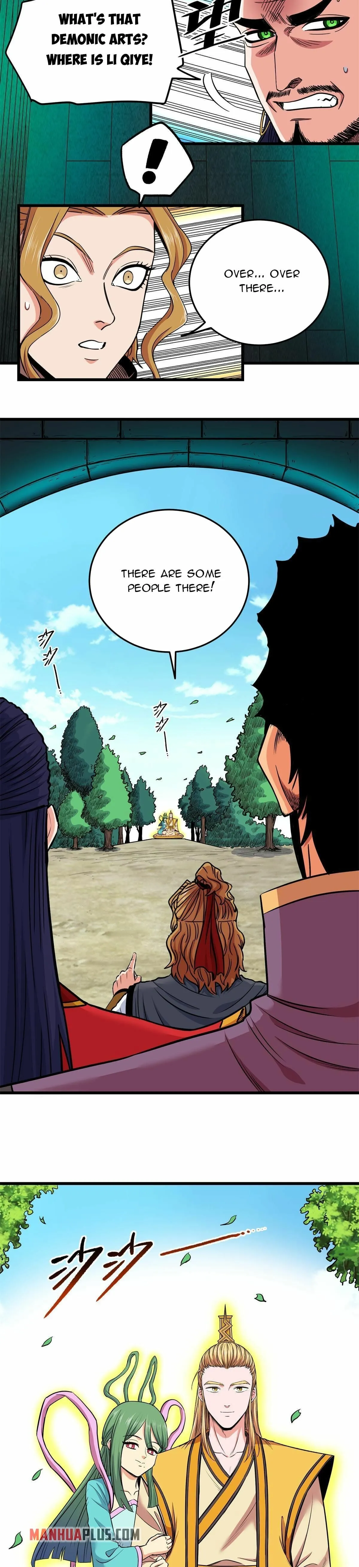 Read Emperor’s Domination chapter 68 image 4 on Lezhin