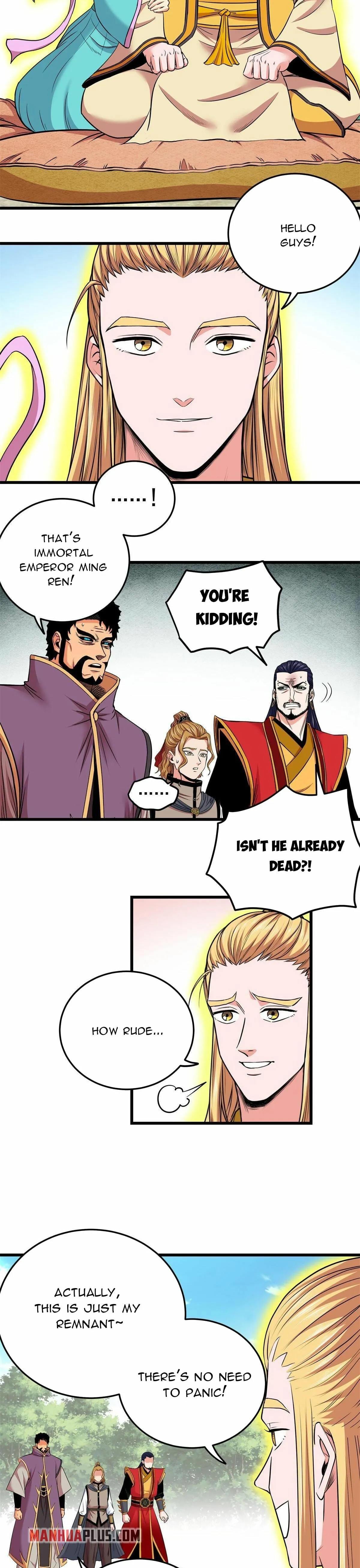 Read Emperor’s Domination chapter 68 image 5 on Lezhin