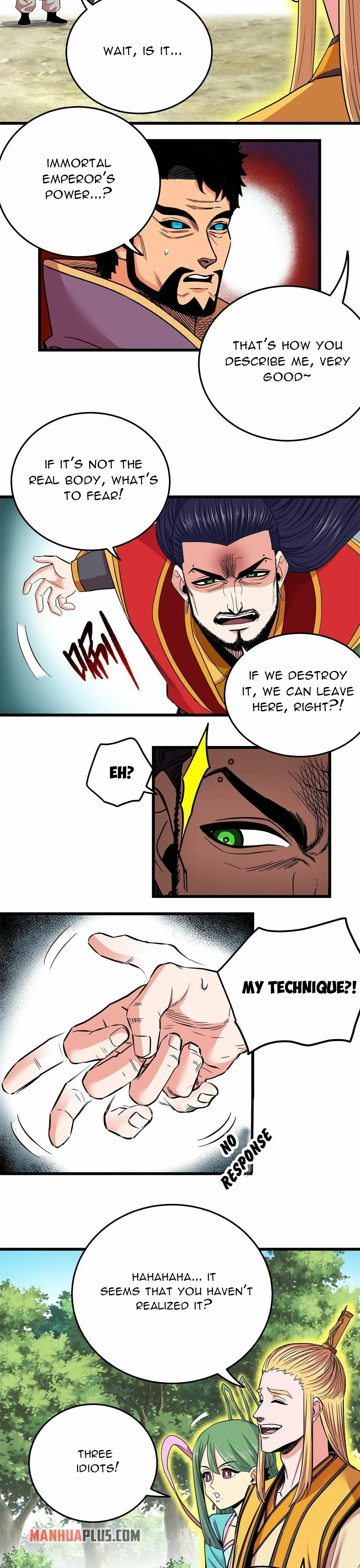 Read Emperor’s Domination chapter 68 image 6 on Lezhin