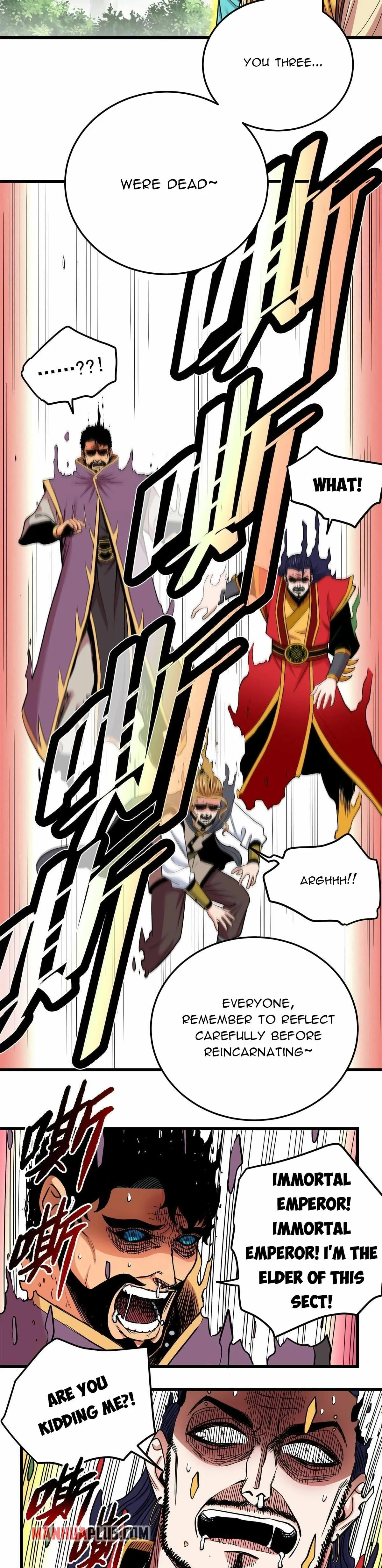 Read Emperor’s Domination chapter 68 image 7 on Lezhin