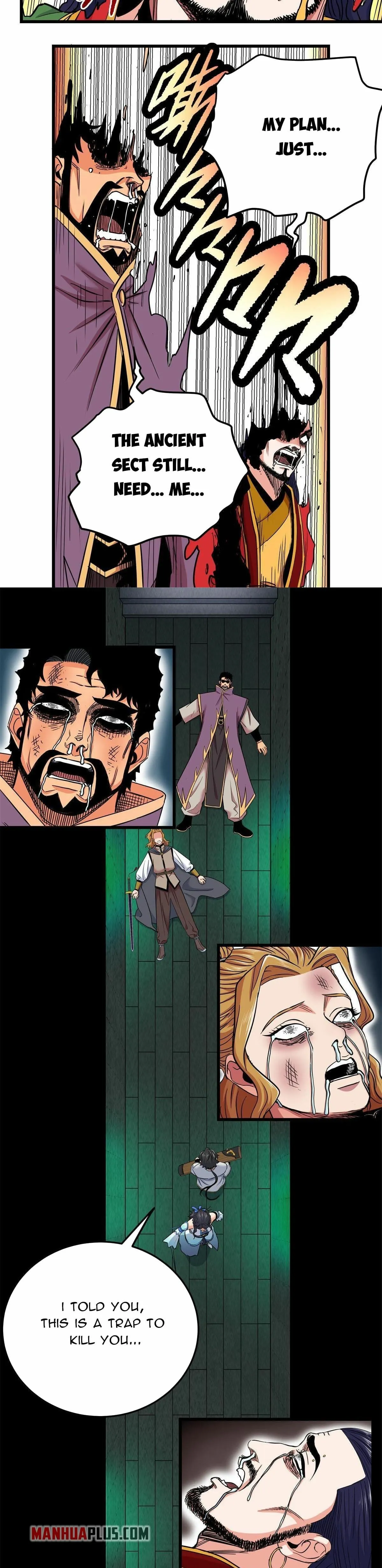 Read Emperor’s Domination chapter 68 image 8 on Lezhin