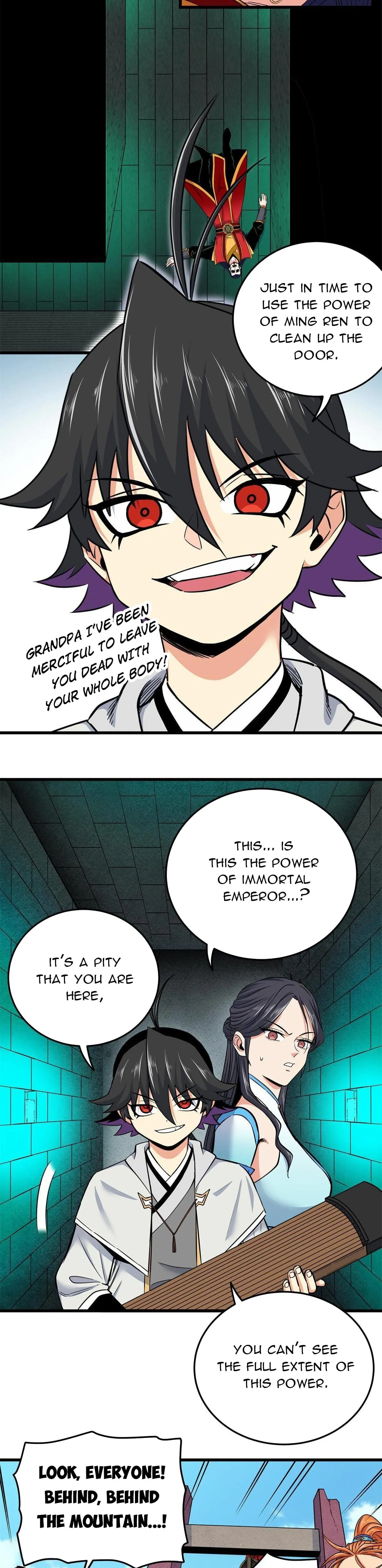 Read Emperor’s Domination chapter 68 image 9 on Lezhin