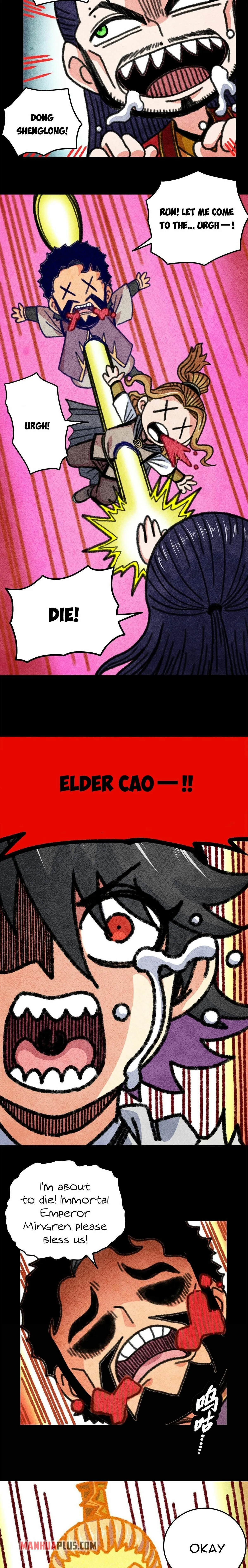 Read Emperor’s Domination chapter 69 image 3 on Lezhin