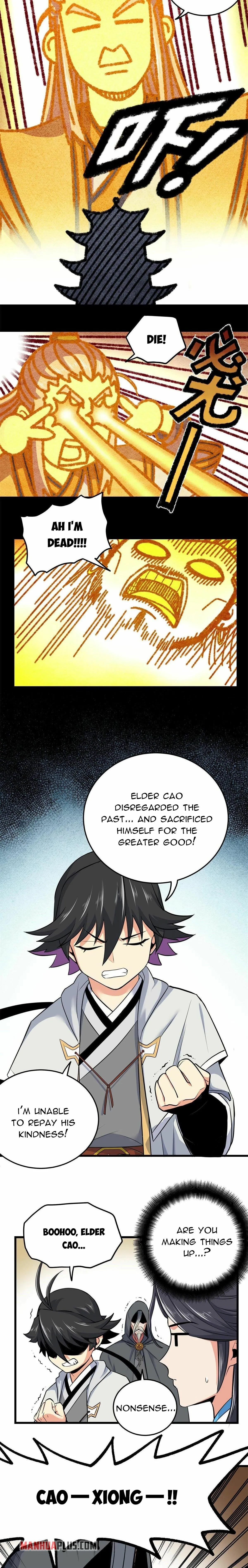 Read Emperor’s Domination chapter 69 image 4 on Lezhin