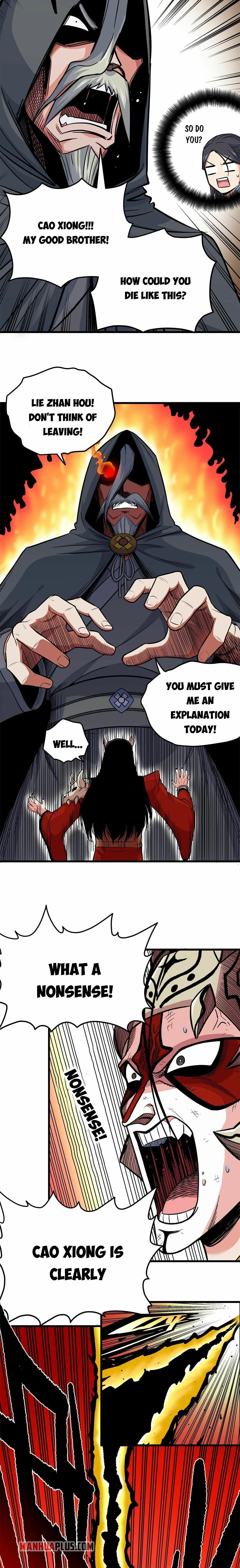 Read Emperor’s Domination chapter 69 image 5 on Lezhin