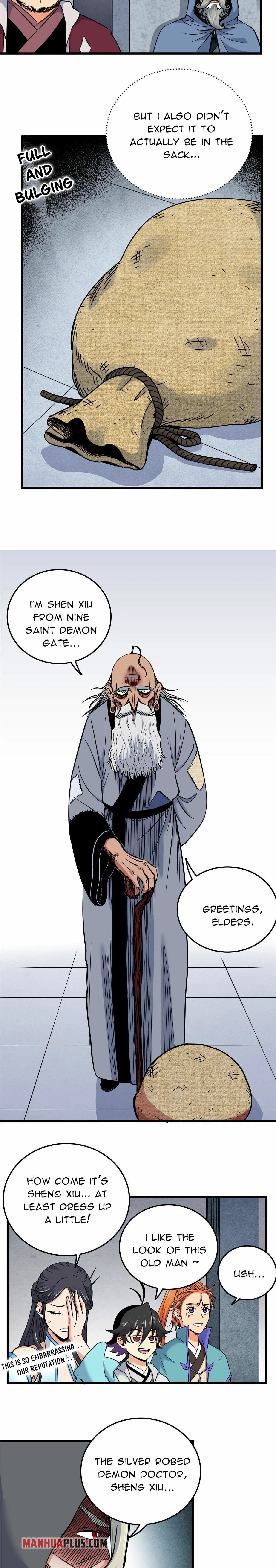 Read Emperor’s Domination chapter 71 image 5 on Lezhin