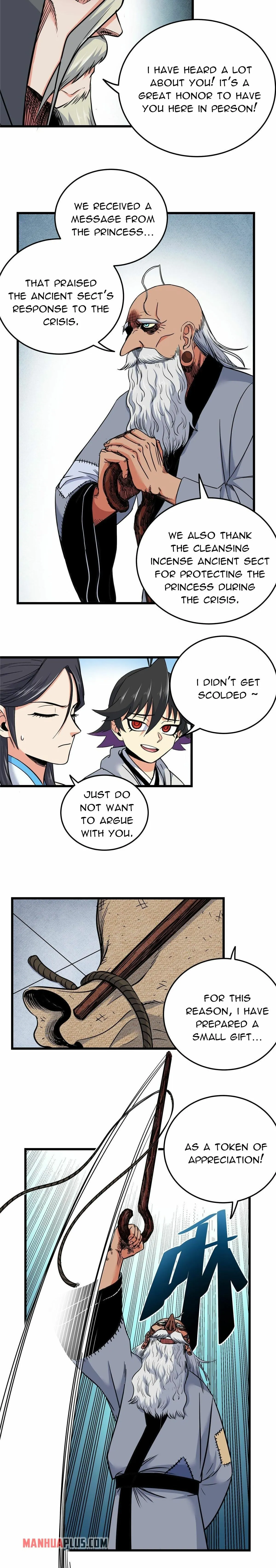 Read Emperor’s Domination chapter 71 image 6 on Lezhin