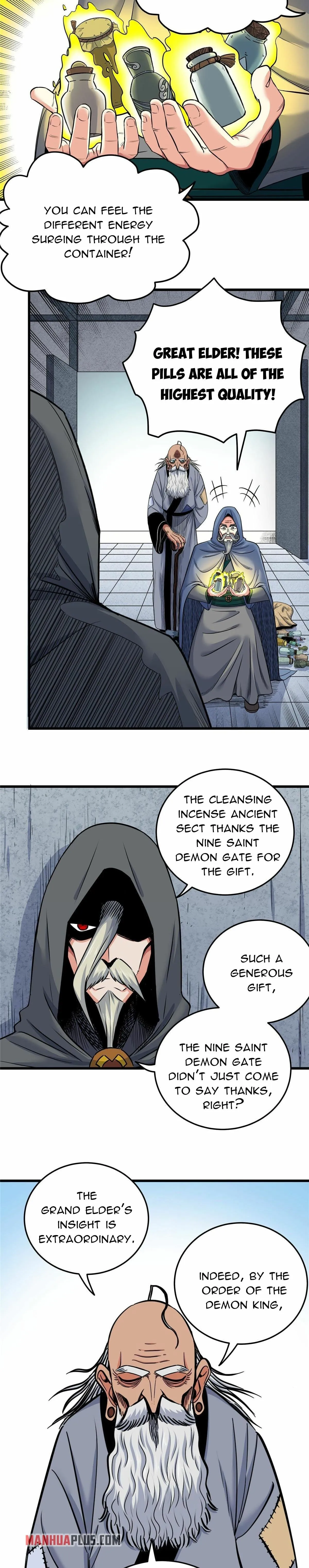 Read Emperor’s Domination chapter 71 image 8 on Lezhin