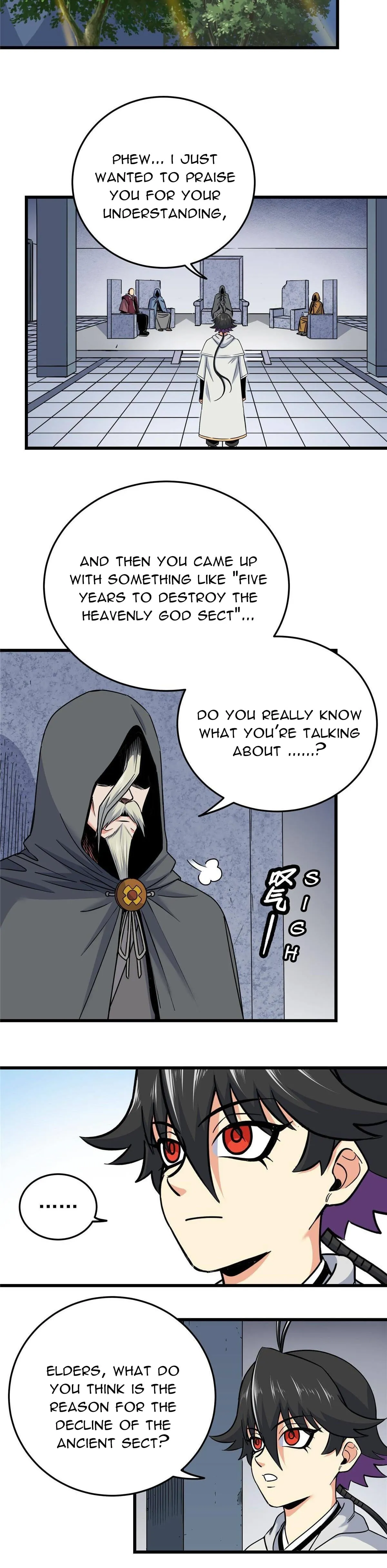 Read Emperor’s Domination chapter 72 image 9 on Lezhin