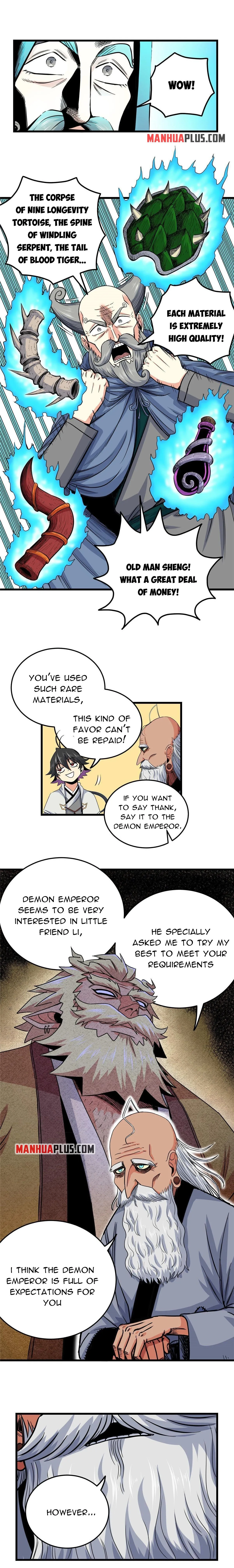 Read Emperor’s Domination chapter 73 image 4 on Lezhin