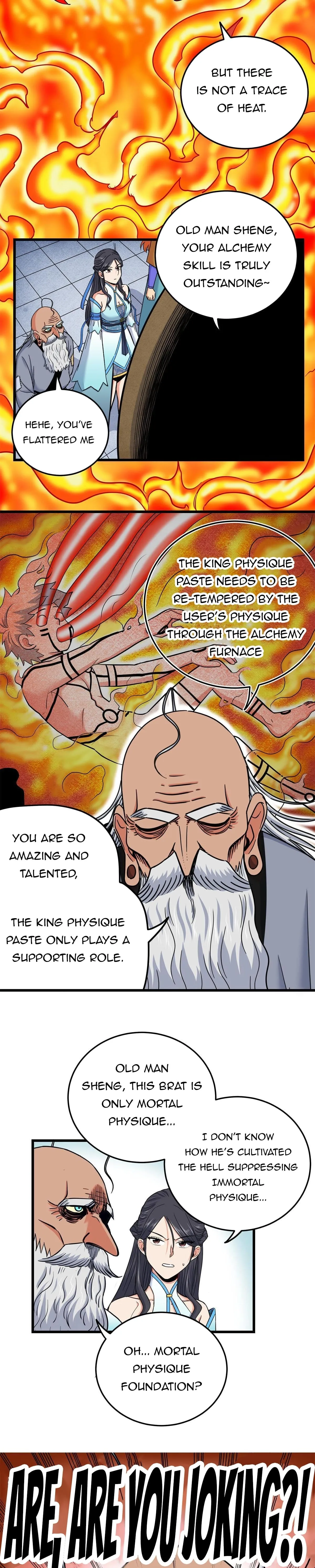 Read Emperor’s Domination chapter 74 image 2 on Lezhin