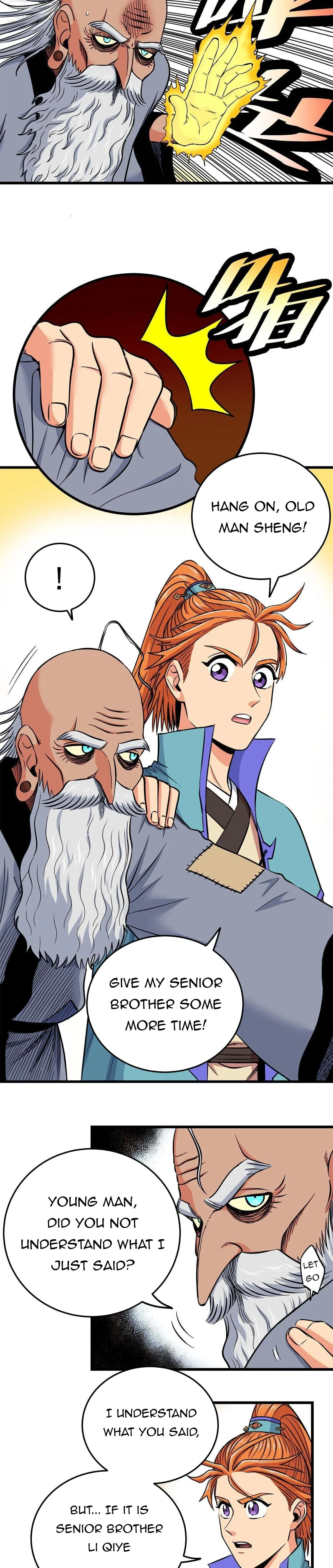 Read Emperor’s Domination chapter 74 image 9 on Lezhin