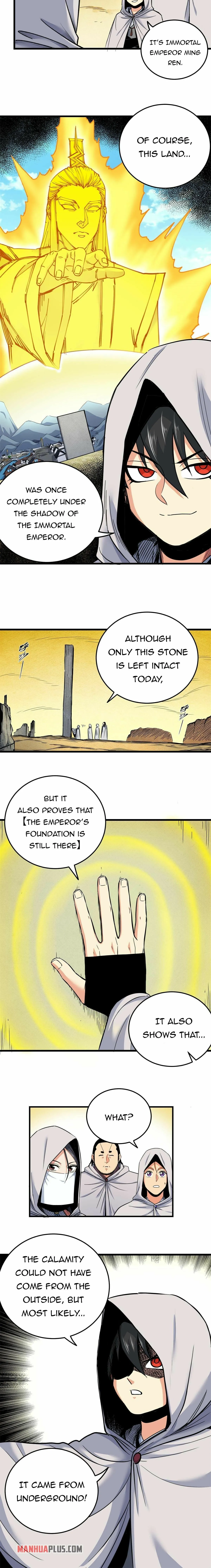 Read Emperor’s Domination chapter 76 image 5 on Lezhin