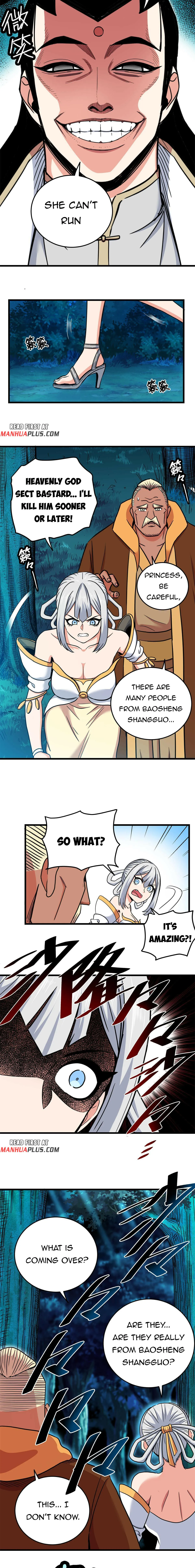 Read Emperor’s Domination chapter 83 image 5 on Lezhin