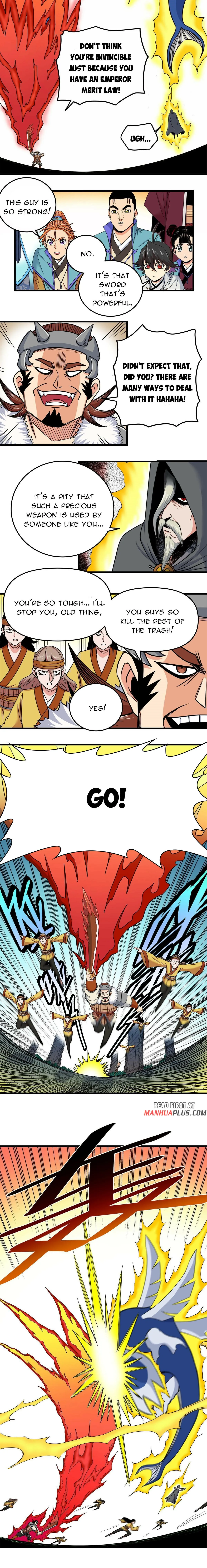 Read Emperor’s Domination chapter 84 image 4 on Lezhin
