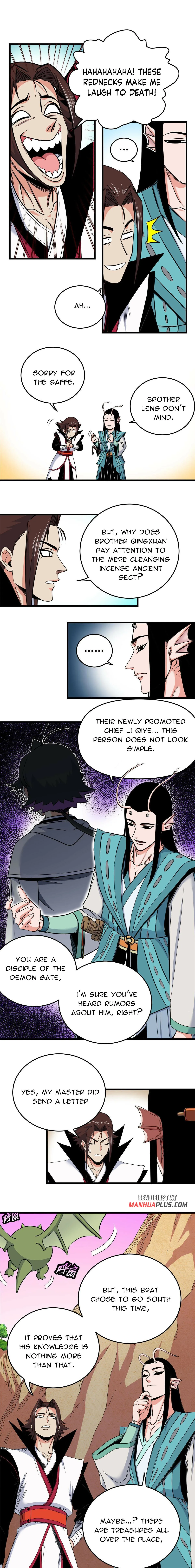 Read Emperor’s Domination chapter 87 image 1 on Lezhin