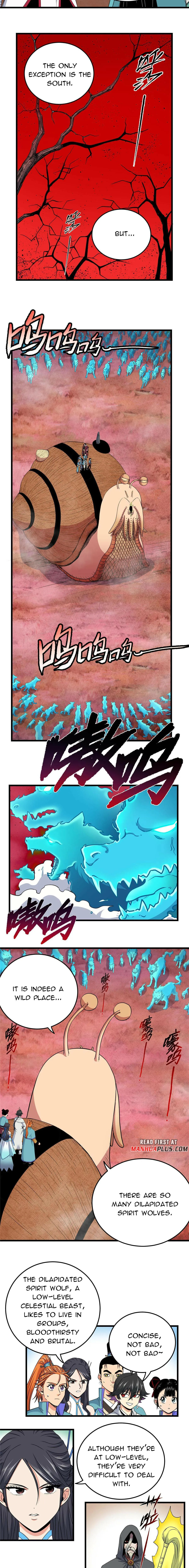 Read Emperor’s Domination chapter 87 image 2 on Lezhin