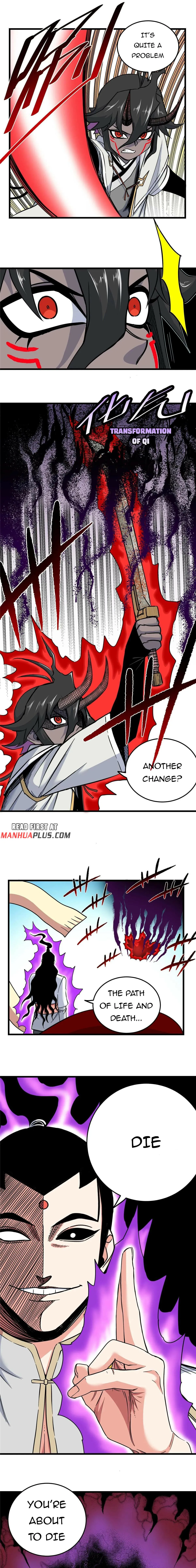 Read Emperor’s Domination chapter 93 image 3 on Lezhin
