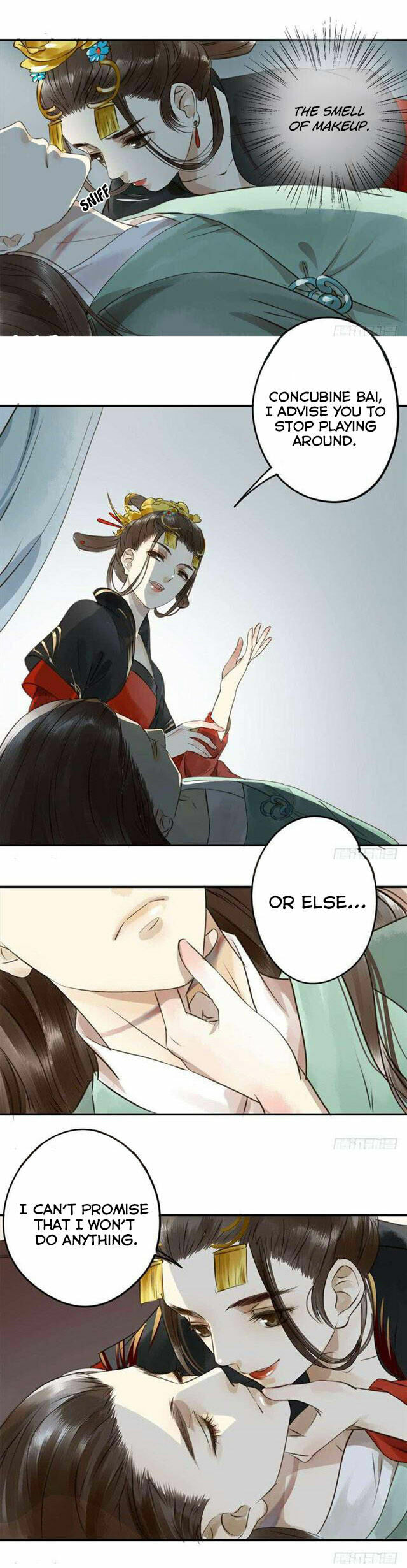 Read Empress Dislikes This (Colored) chapter 1 image 10 on Lezhin
