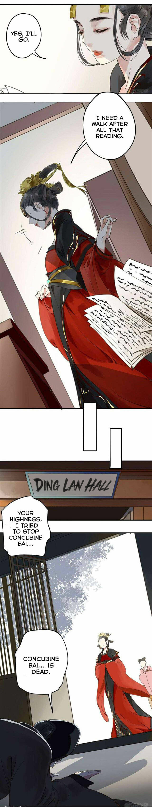 Read Empress Dislikes This (Colored) chapter 1 image 4 on Lezhin