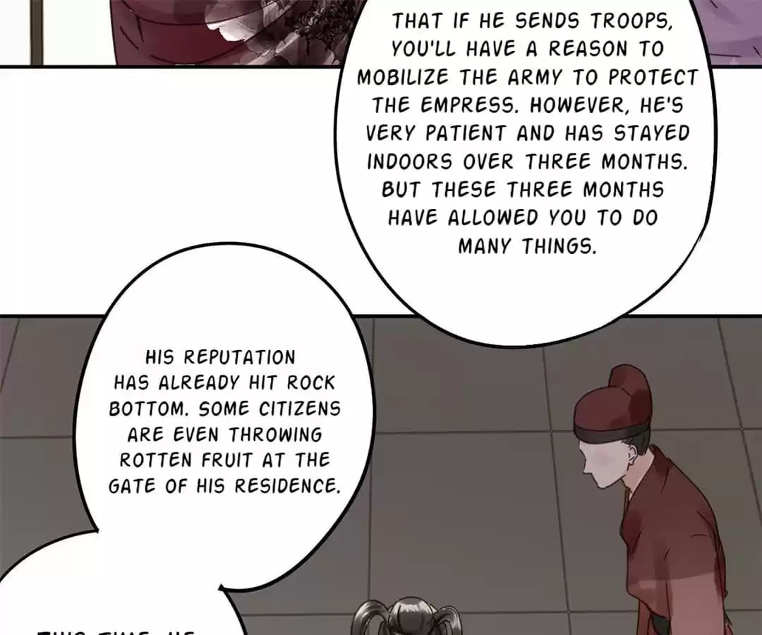 Read Empress Dislikes This (Colored) chapter 119 image 46 on Lezhin