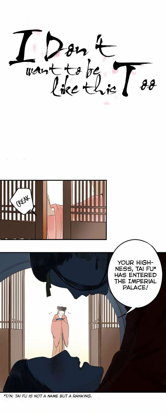 Read Empress Dislikes This (Colored) chapter 2 image 0 on Lezhin
