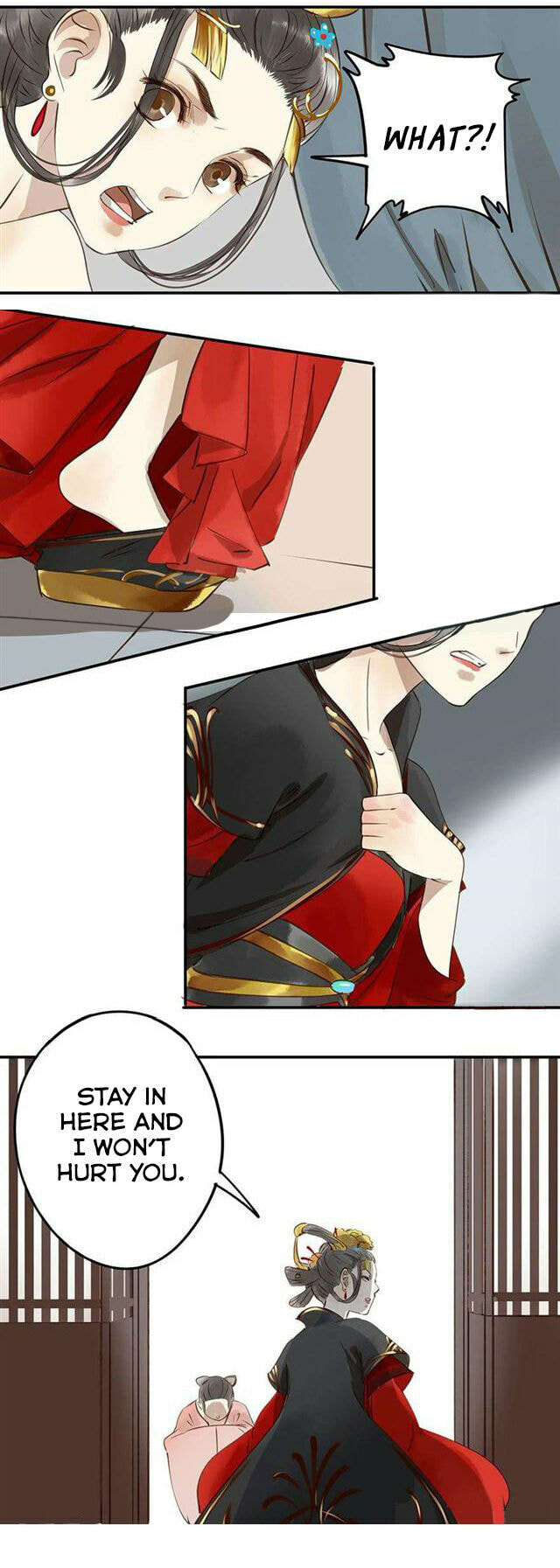 Read Empress Dislikes This (Colored) chapter 2 image 1 on Lezhin