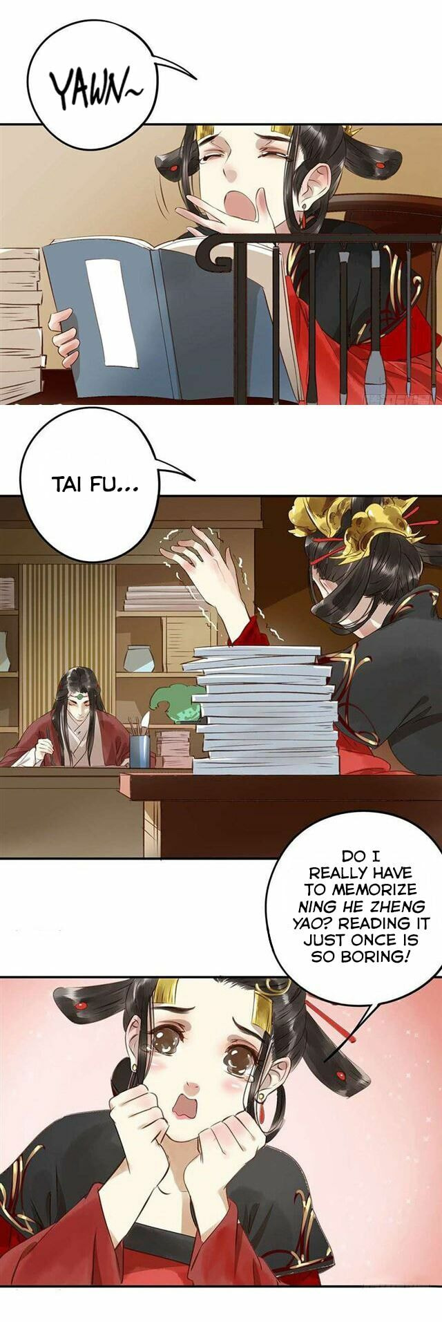 Read Empress Dislikes This (Colored) chapter 2 image 12 on Lezhin