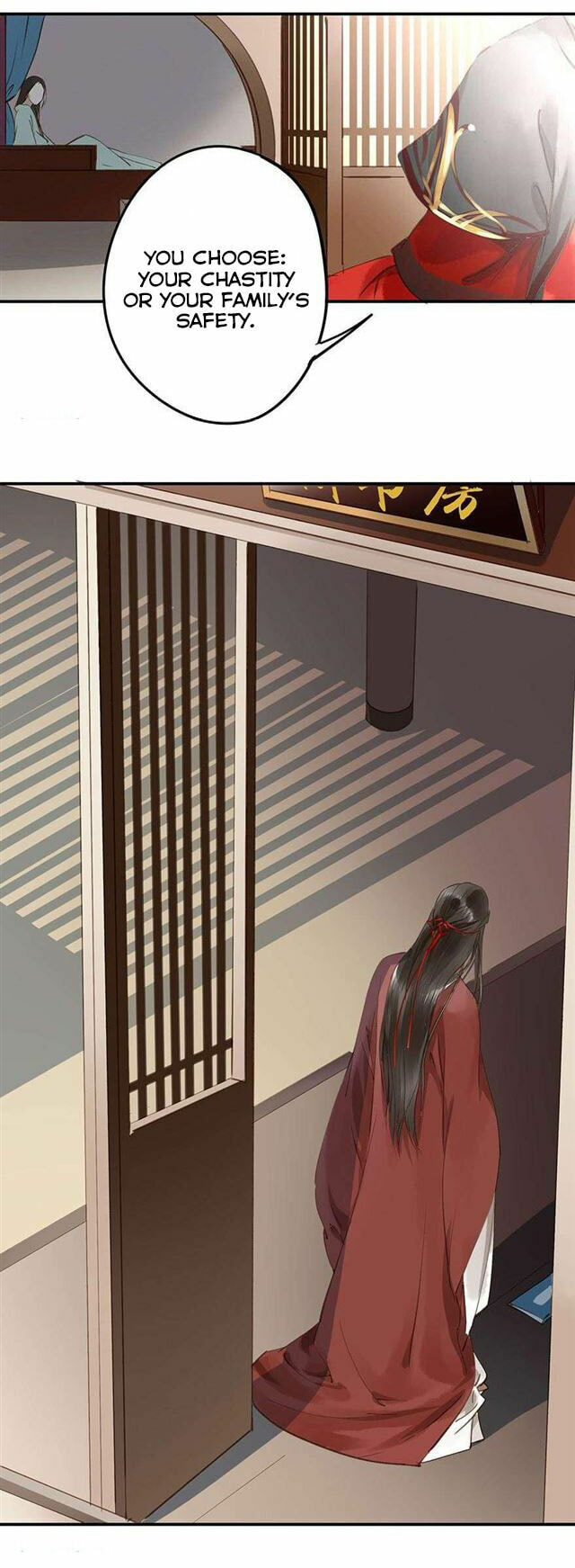 Read Empress Dislikes This (Colored) chapter 2 image 4 on Lezhin