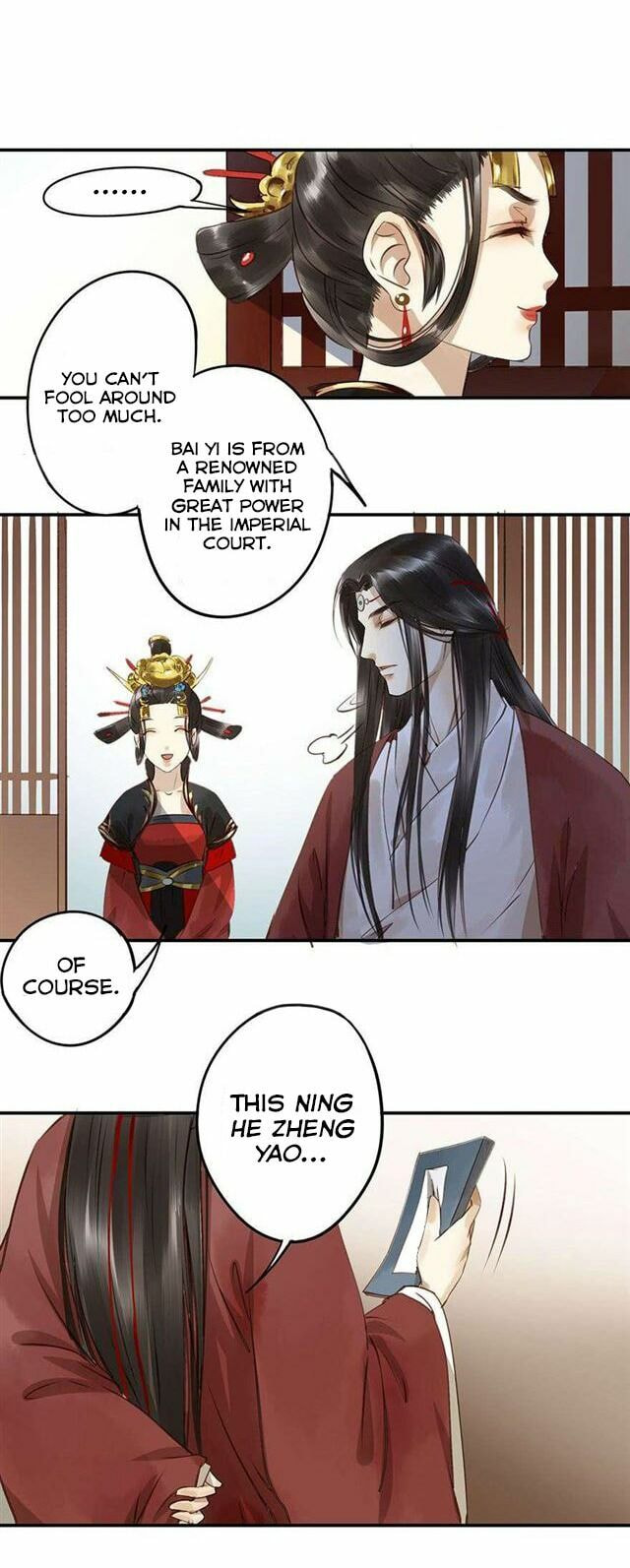 Read Empress Dislikes This (Colored) chapter 2 image 9 on Lezhin