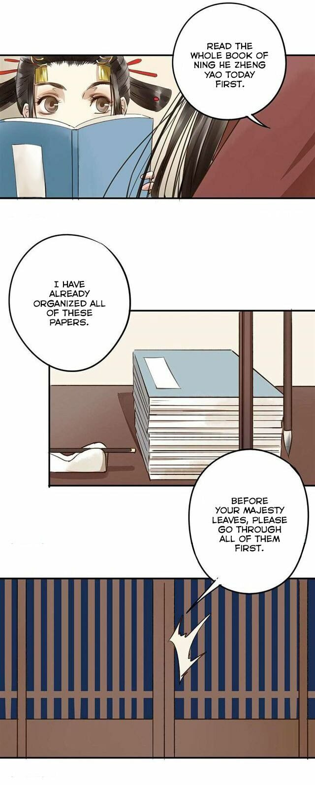 Read Empress Dislikes This (Colored) chapter 3 image 10 on Lezhin