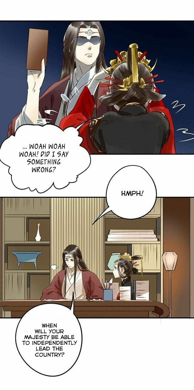 Read Empress Dislikes This (Colored) chapter 3 image 2 on Lezhin