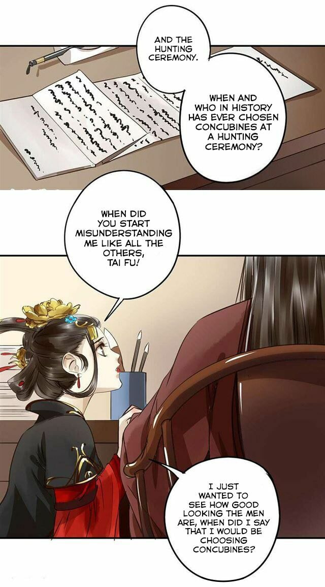 Read Empress Dislikes This (Colored) chapter 3 image 3 on Lezhin