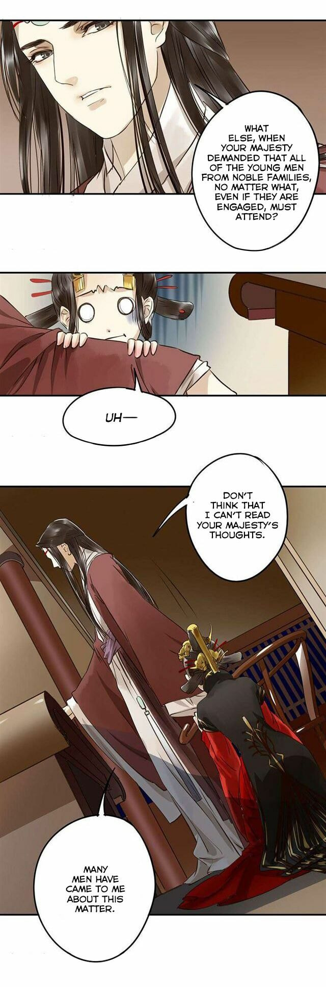 Read Empress Dislikes This (Colored) chapter 3 image 4 on Lezhin