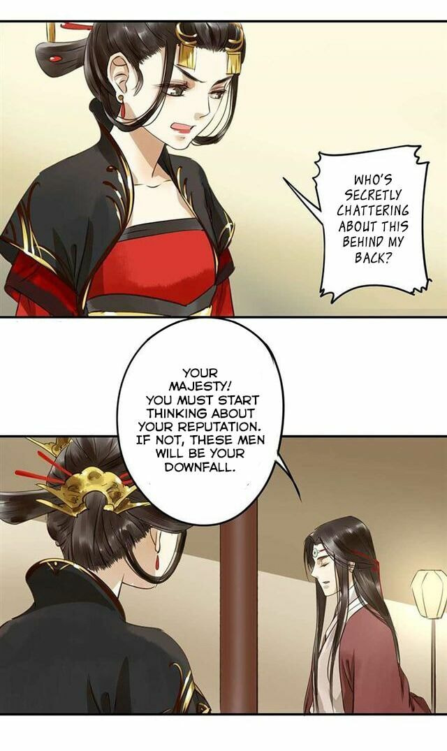 Read Empress Dislikes This (Colored) chapter 3 image 5 on Lezhin