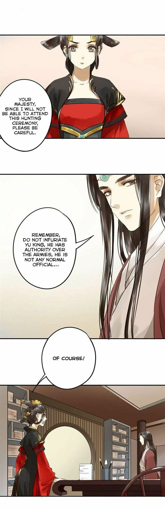 Read Empress Dislikes This (Colored) chapter 3 image 6 on Lezhin