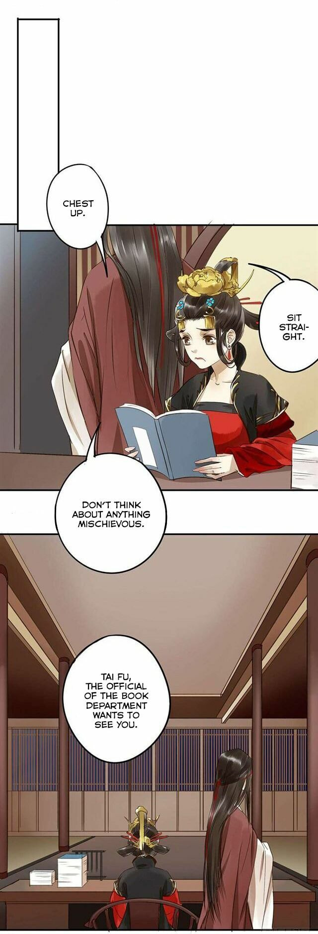 Read Empress Dislikes This (Colored) chapter 3 image 8 on Lezhin