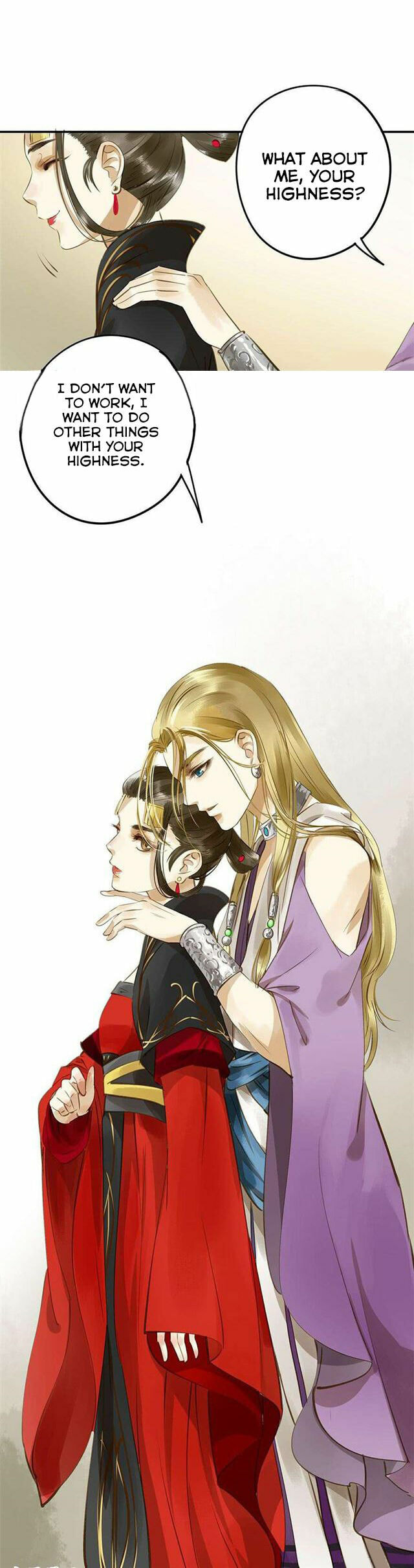 Read Empress Dislikes This (Colored) chapter 4 image 16 on Lezhin