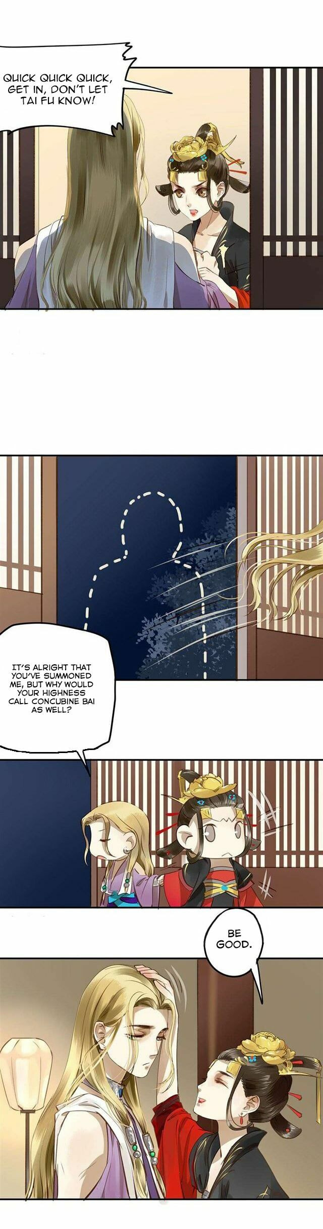 Read Empress Dislikes This (Colored) chapter 4 image 2 on Lezhin
