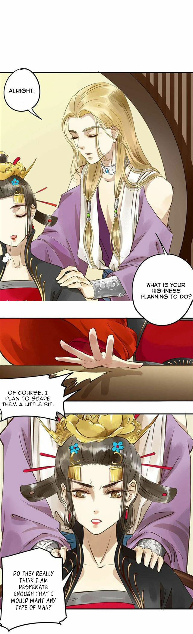 Read Empress Dislikes This (Colored) chapter 4 image 21 on Lezhin