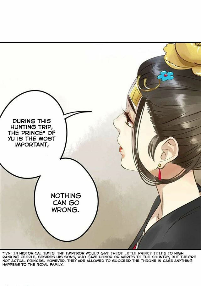 Read Empress Dislikes This (Colored) chapter 4 image 23 on Lezhin